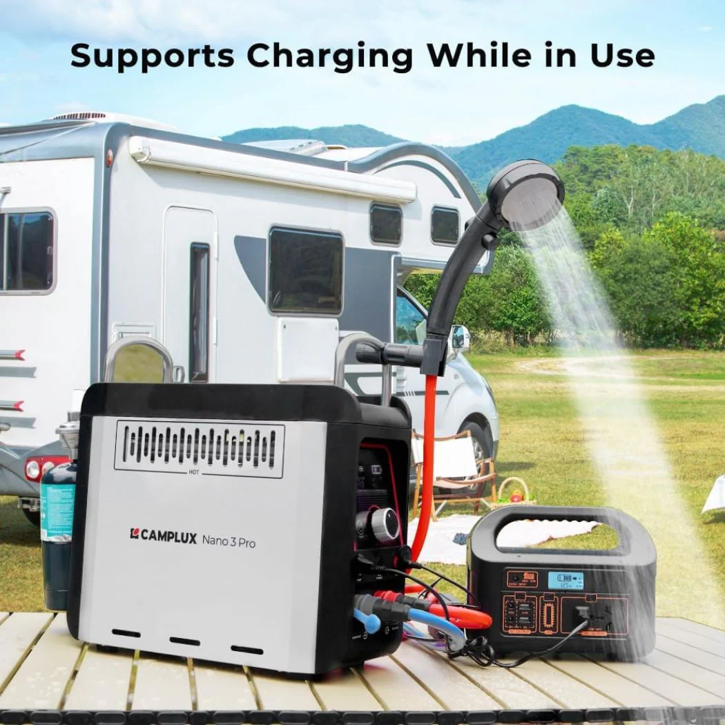 Camplux Nano 3 Pro Portable Propane Hot Water System - Image 10