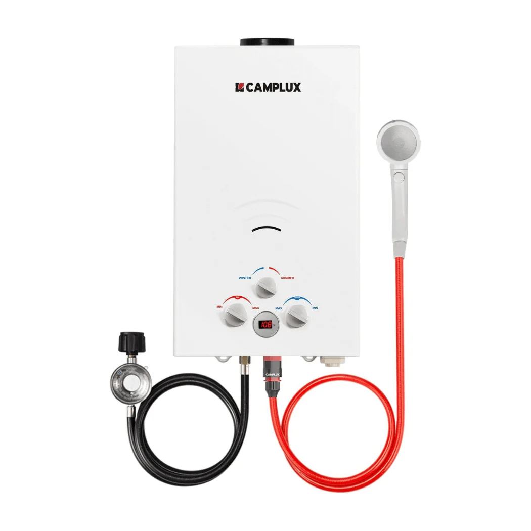Camplux Pro Outdoor Propane Water Heater, Pool Heater - Image 11