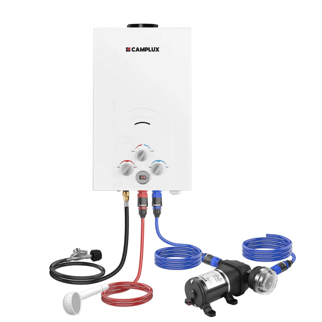 Camplux Pro Outdoor Propane Water Heater, Pool Heater - Image 12
