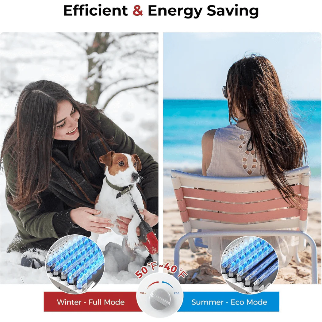Camplux Pro Outdoor Propane Water Heater, Pool Heater - Image 5