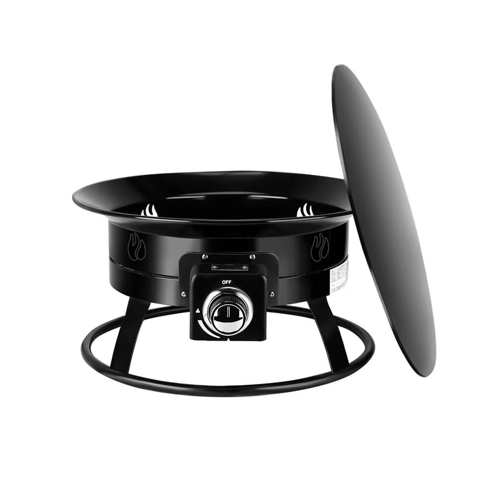 Camplux Propane Fire Pit Camping Fire Bowl for Cozy Outdoor Gatherings - Image 2