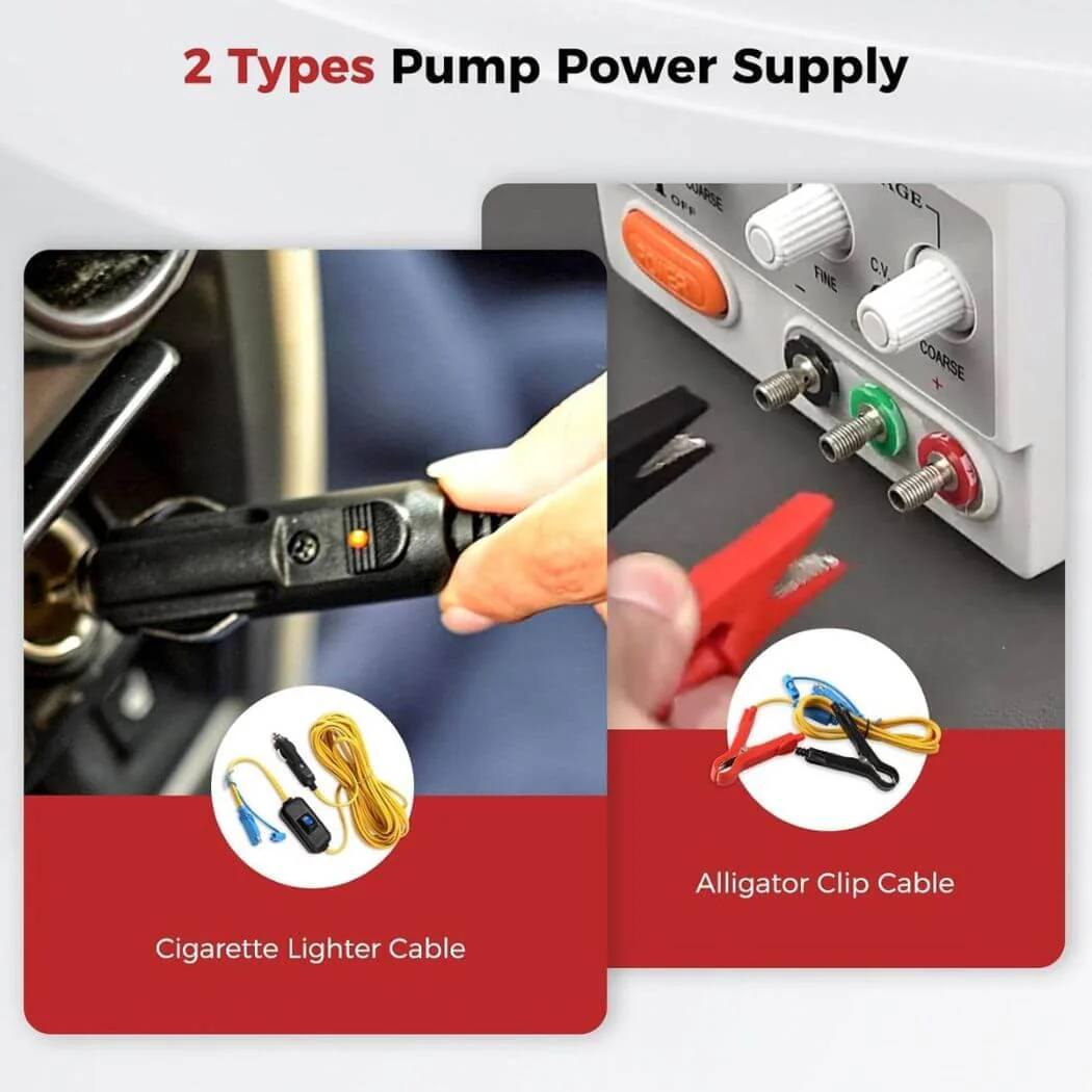 Camplux Propane Off-Grid Portable Water Heater for RV, Trailer & Camper - Silver - Image 4