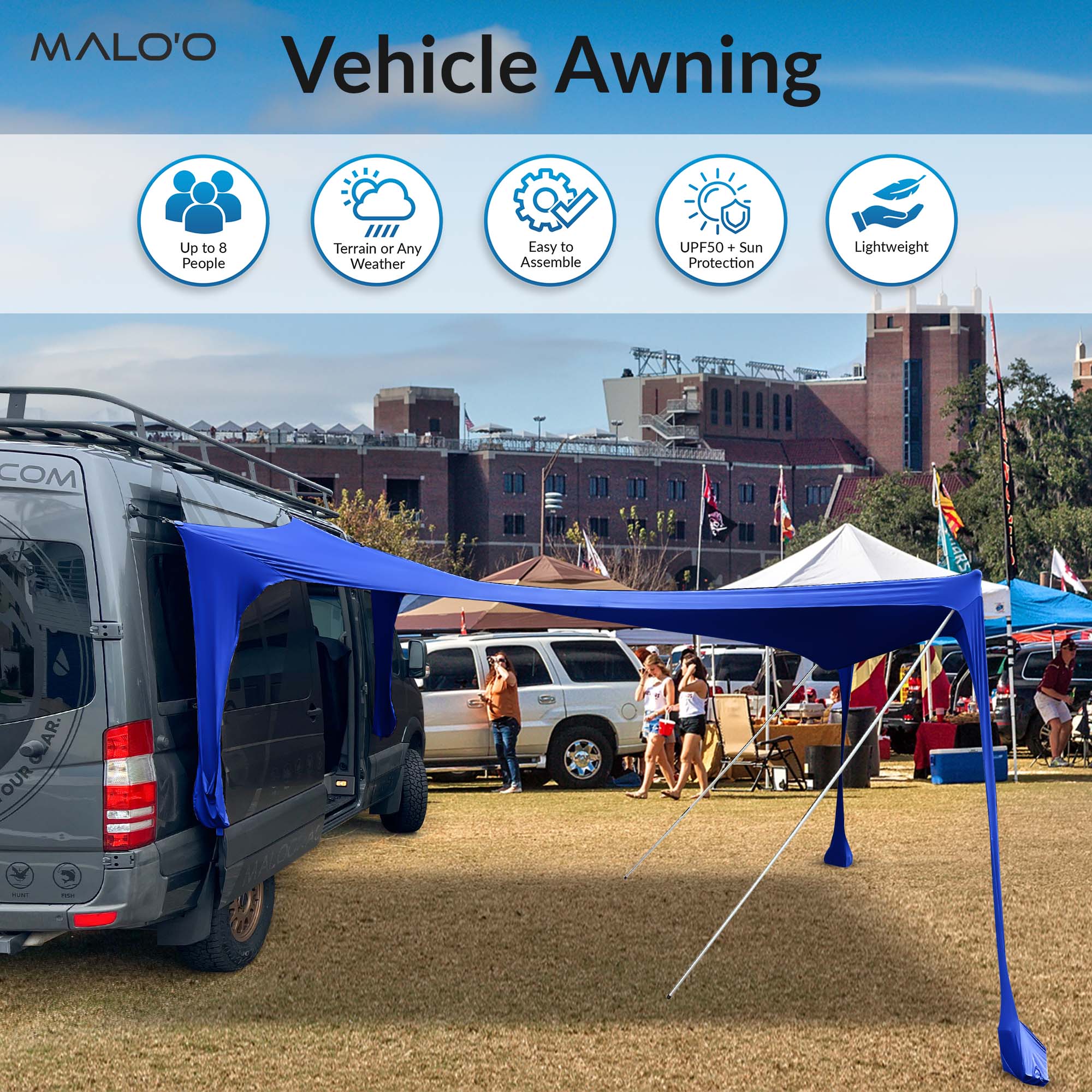 Canopy Tent & Vehicle Awning - Image 12