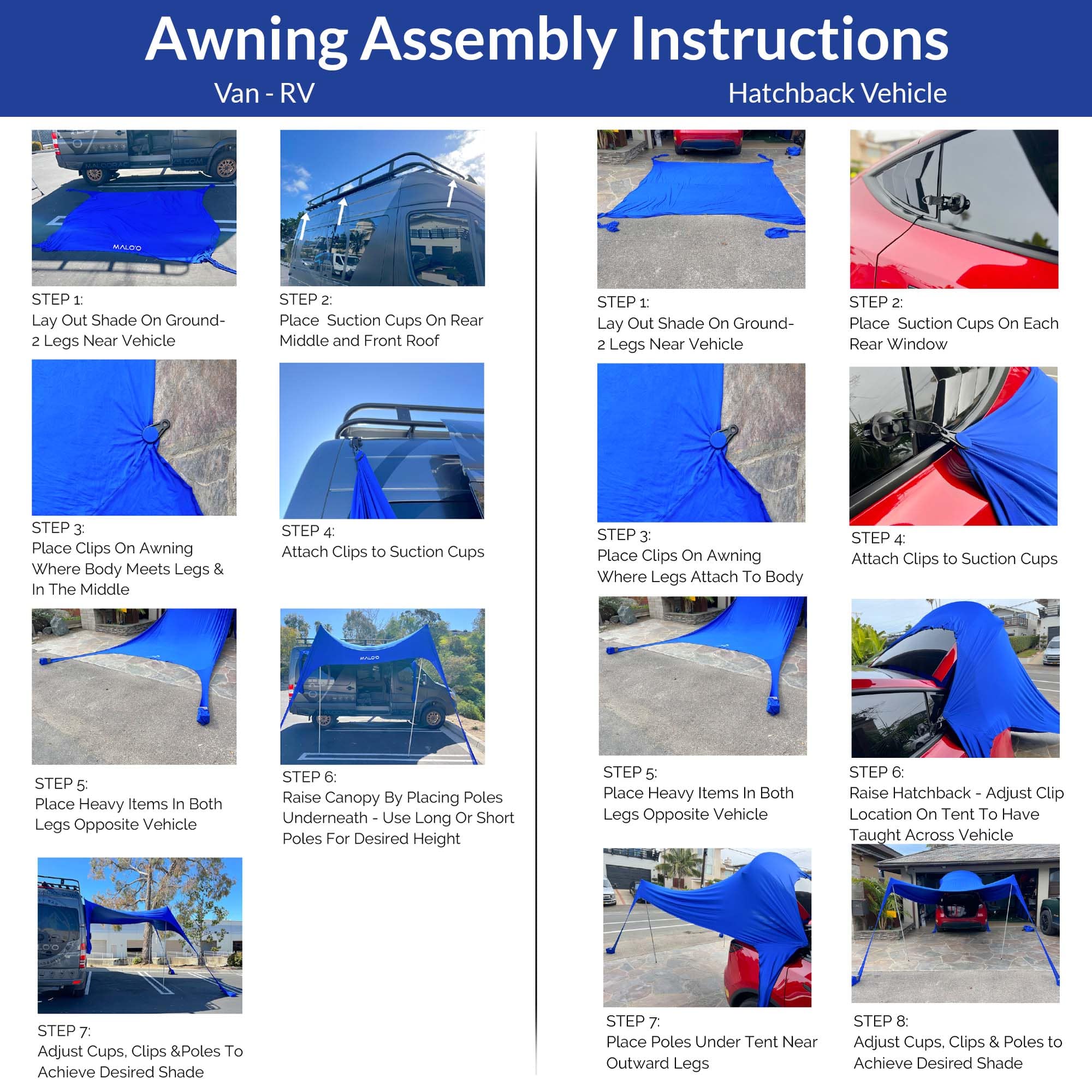 Canopy Tent & Vehicle Awning - Image 15