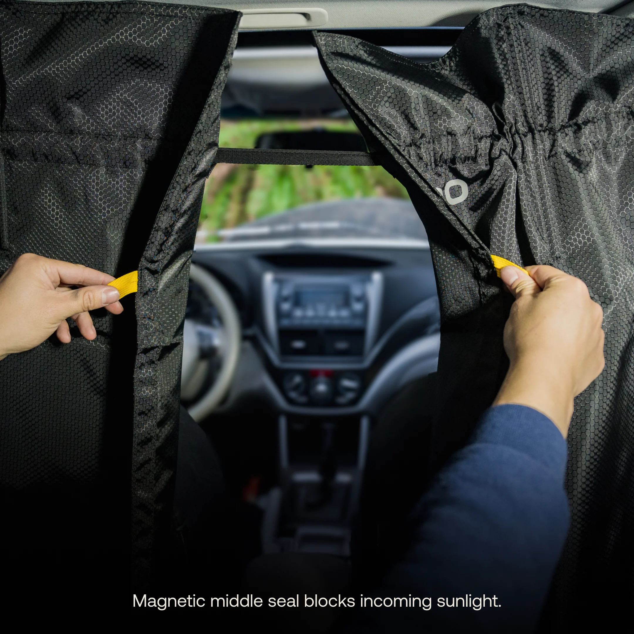 Car Privacy Curtain - Image 3