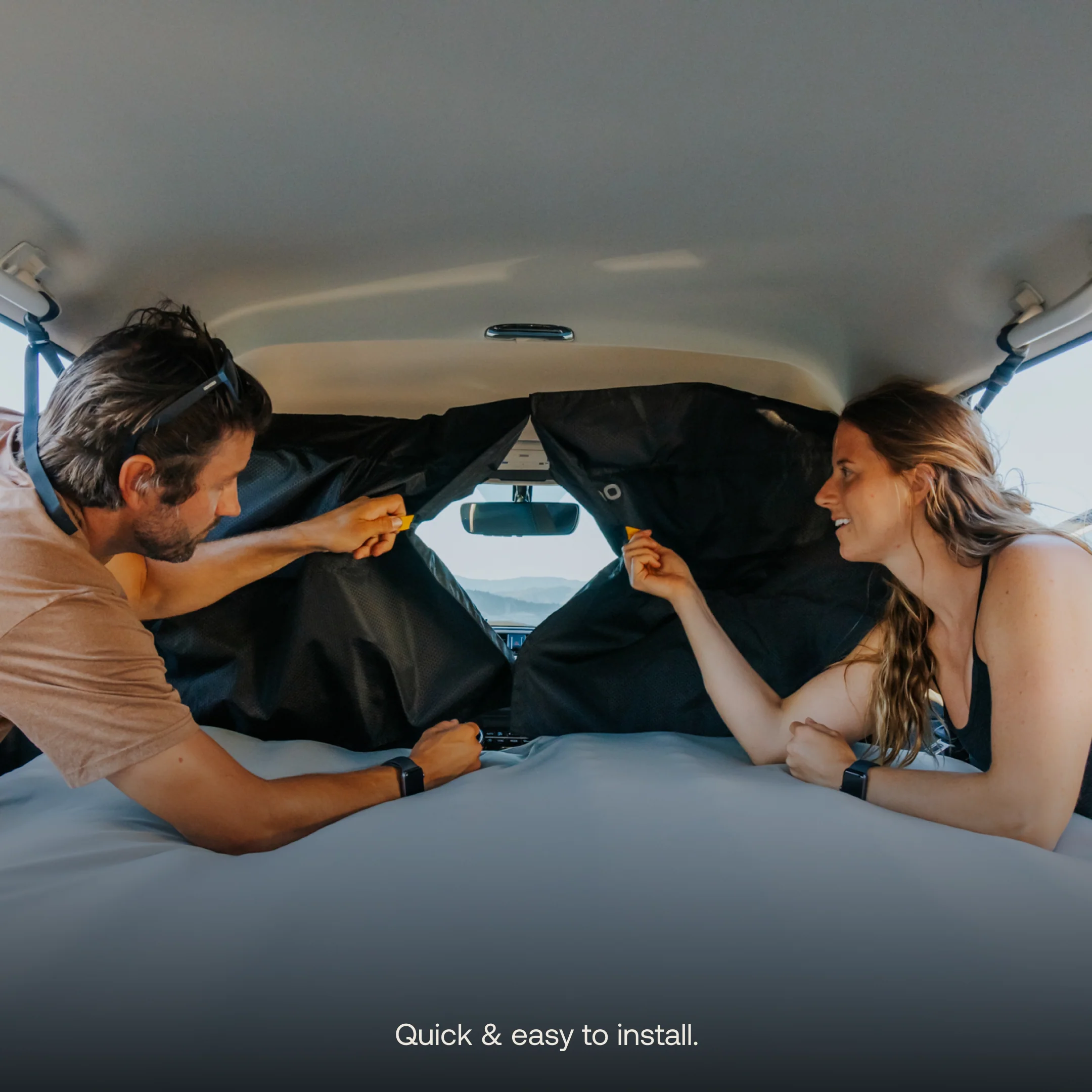 Car Privacy Curtain - Image 5