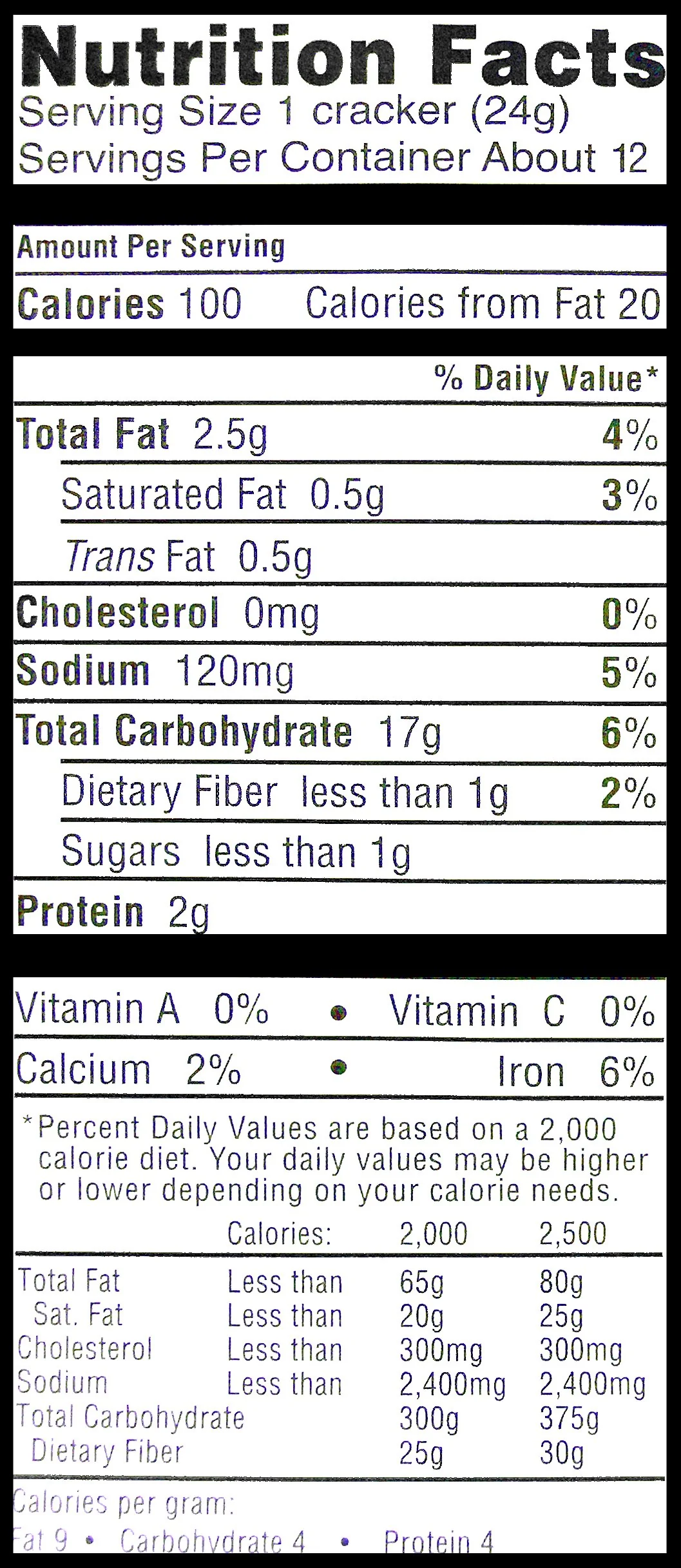 Future Essentials - Sailor Pilot Bread #2.5 Can - 12 Pack - Image 3