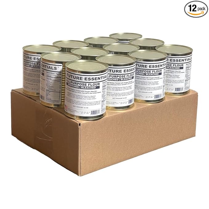 Future Essentials - All Purpose Flour #2.5 Can - 12 Pack - Image 2