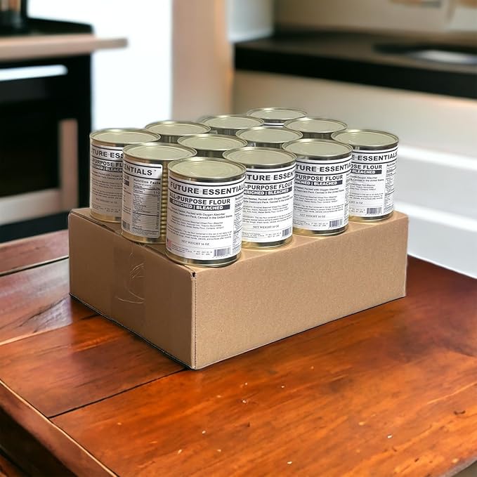 Future Essentials - All Purpose Flour #2.5 Can - 12 Pack - Image 3