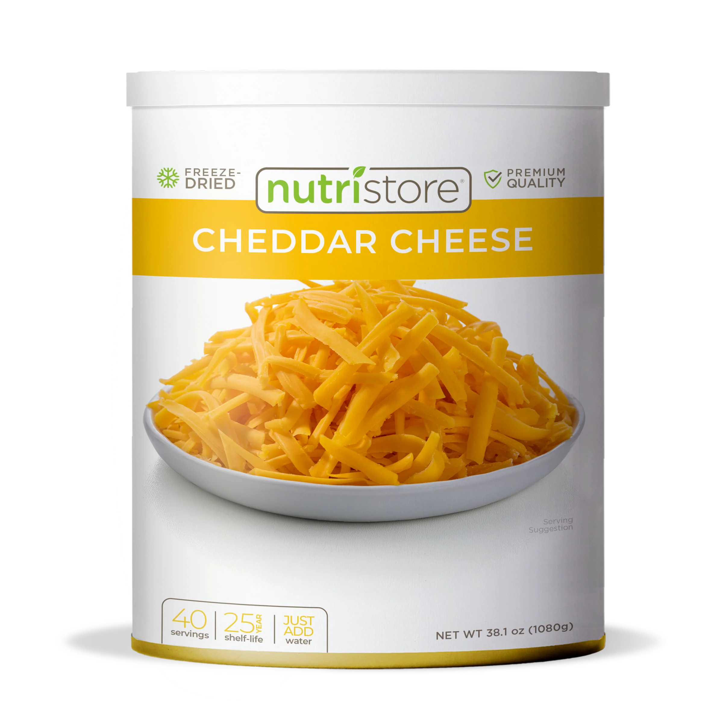 Cheddar Cheese Freeze Dried - #10 Can