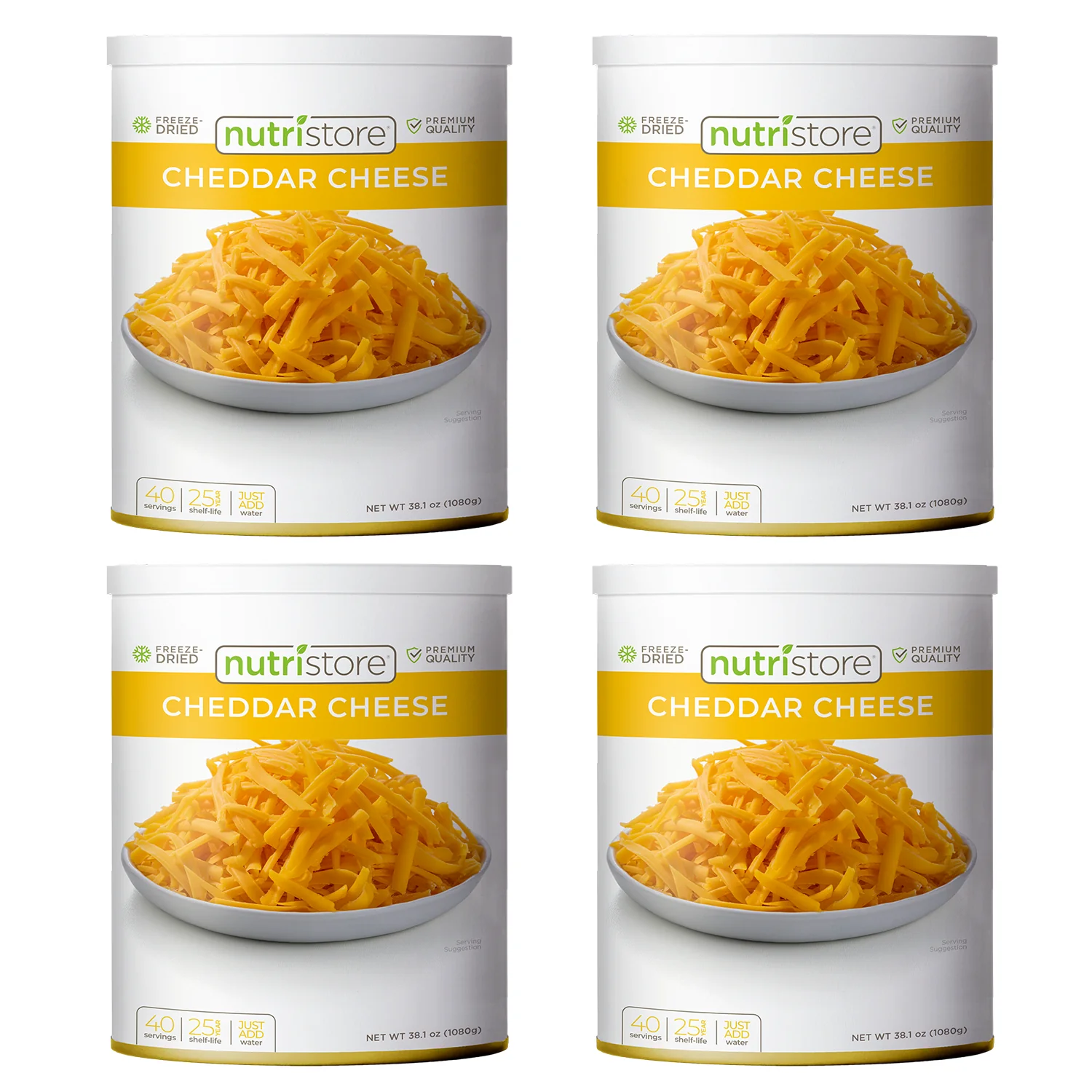 Cheddar Cheese Freeze Dried - #10 Can - Image 5