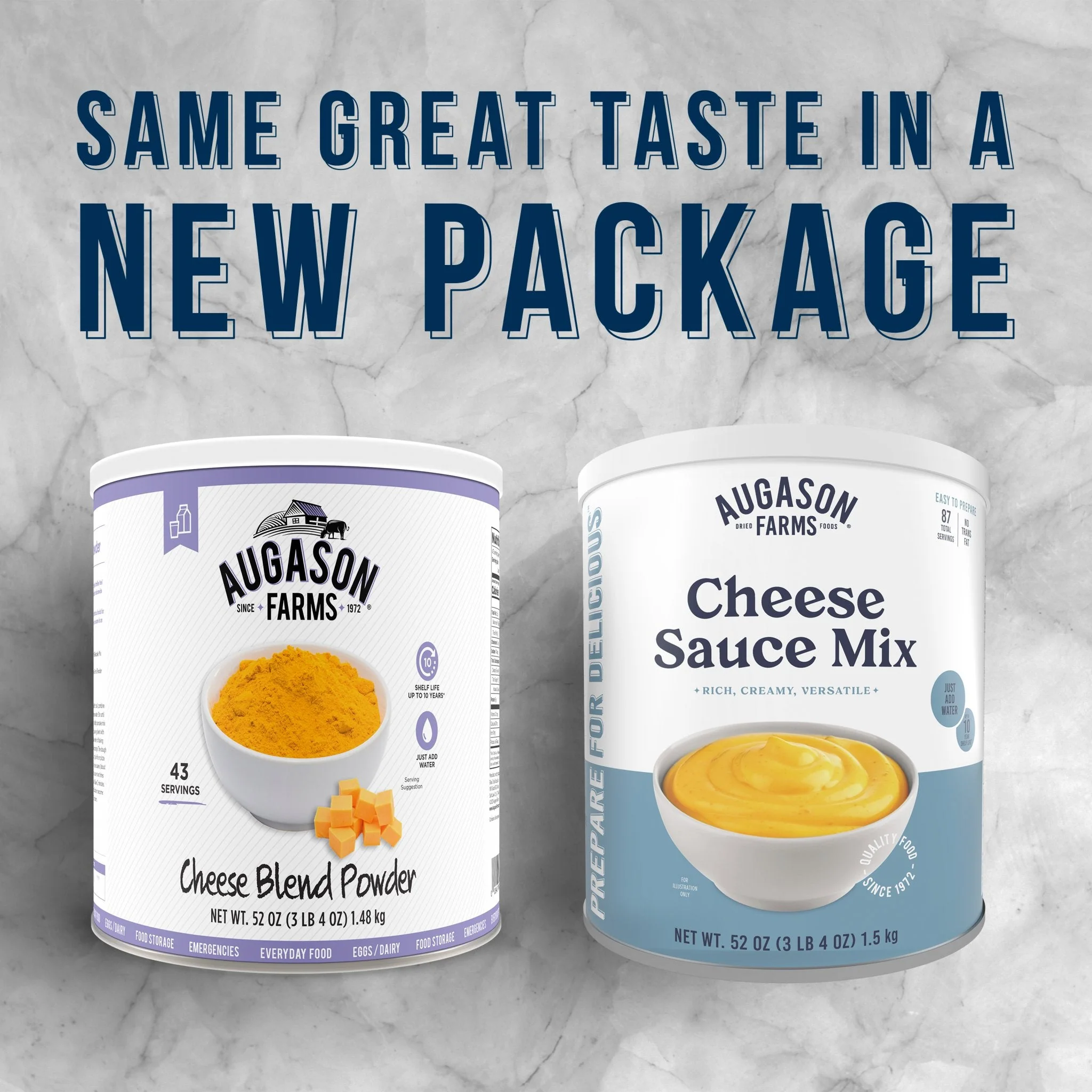Cheese Sauce Mix Can, 87 Servings - Image 4