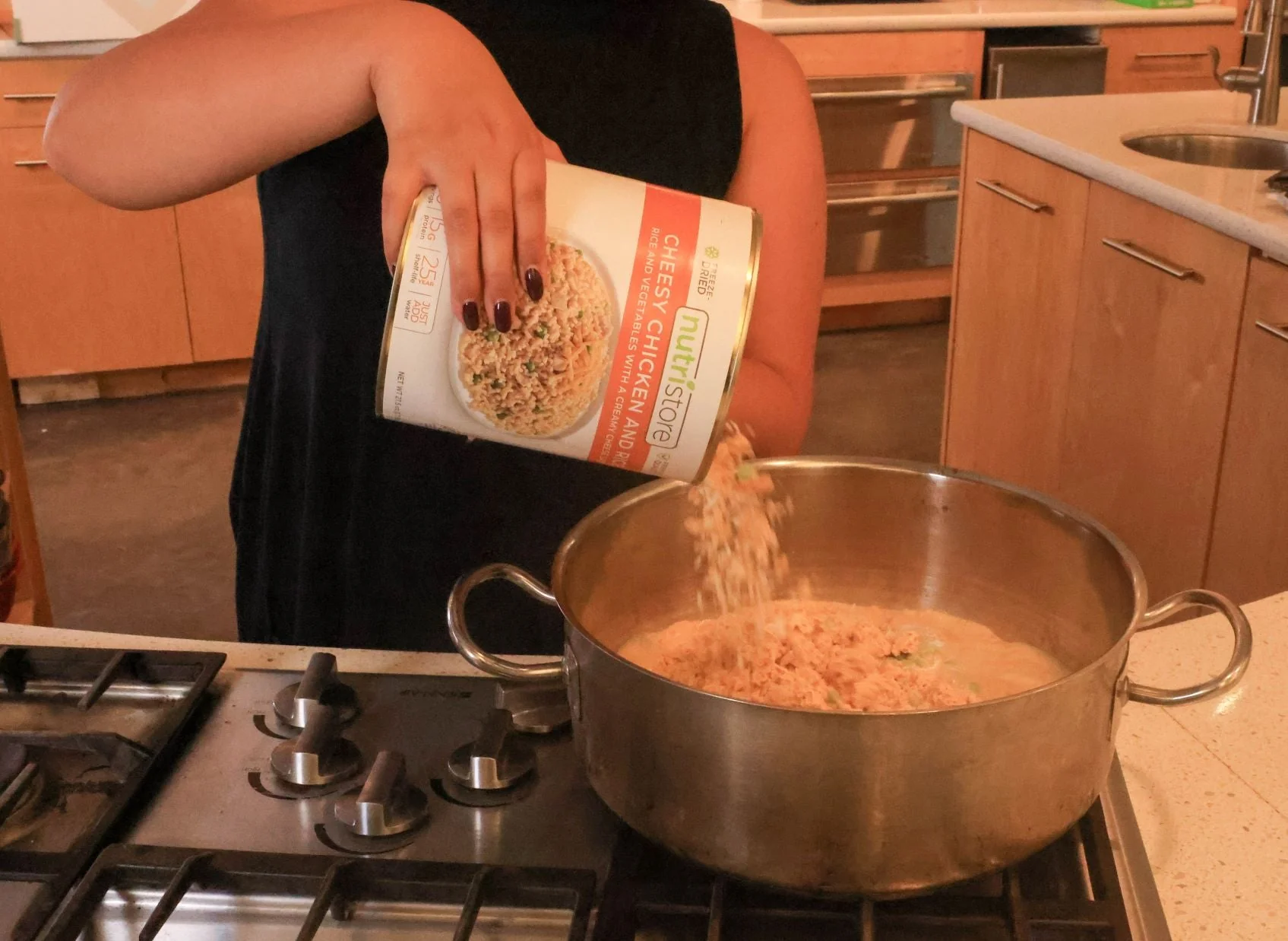 Cheesy Chicken and Rice - #10 Can - Image 4