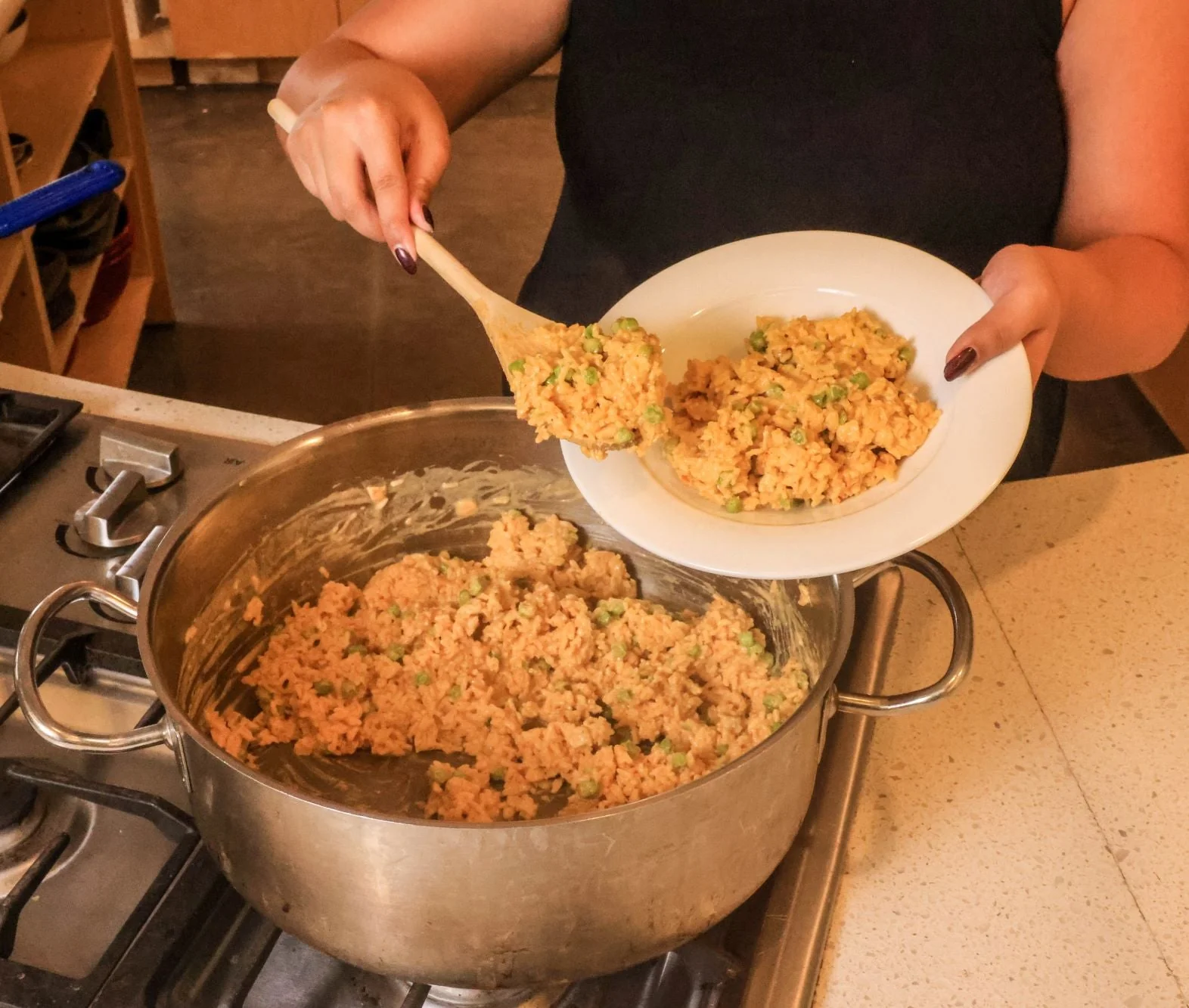 Cheesy Chicken and Rice - #10 Can - Image 5