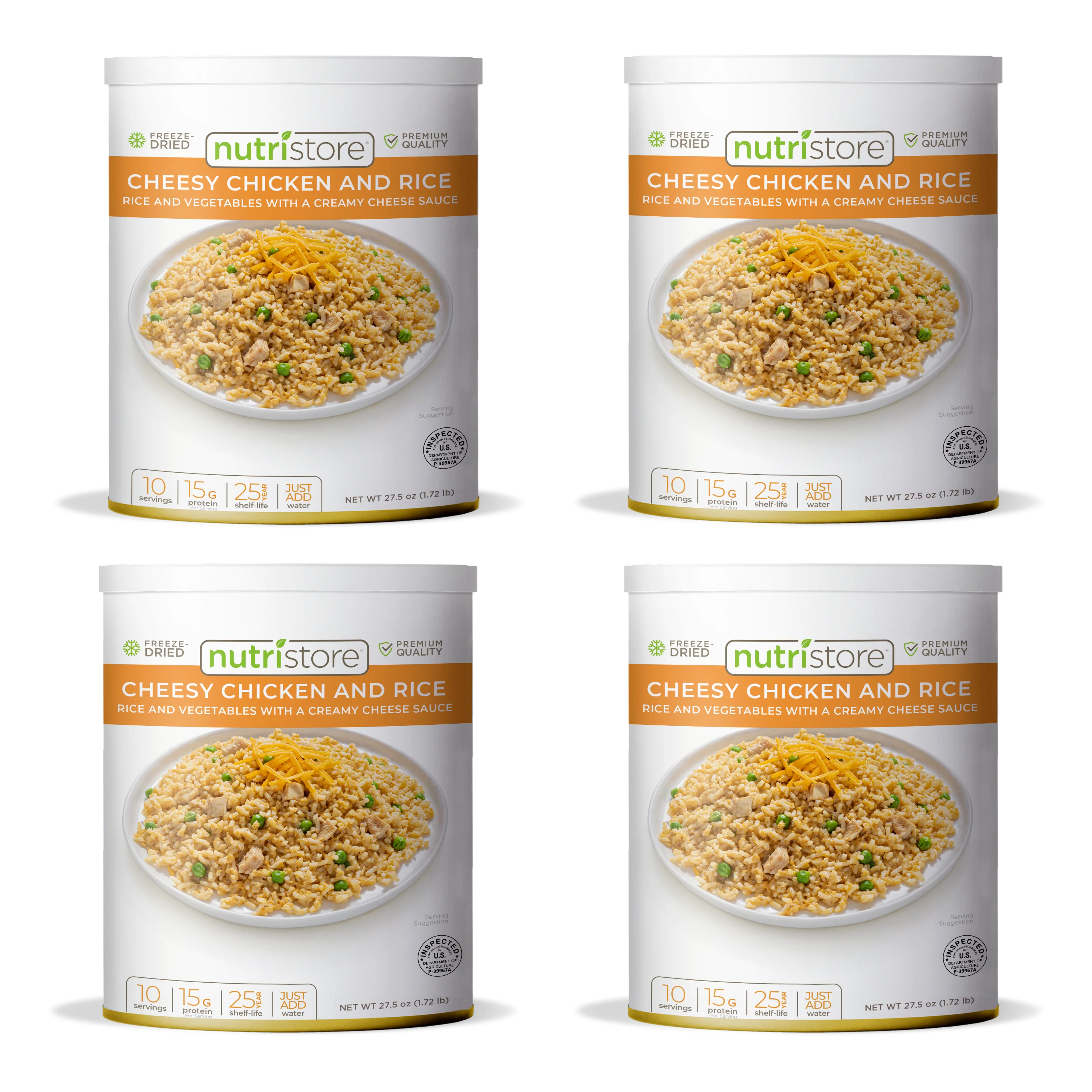 Cheesy Chicken and Rice - #10 Can - Image 7