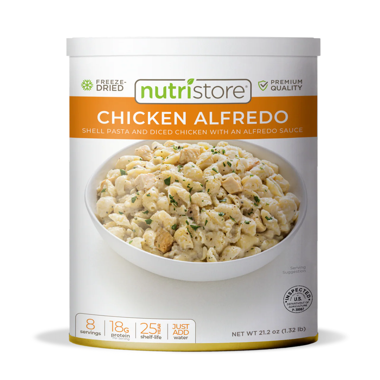 Chicken Alfredo - #10 Can
