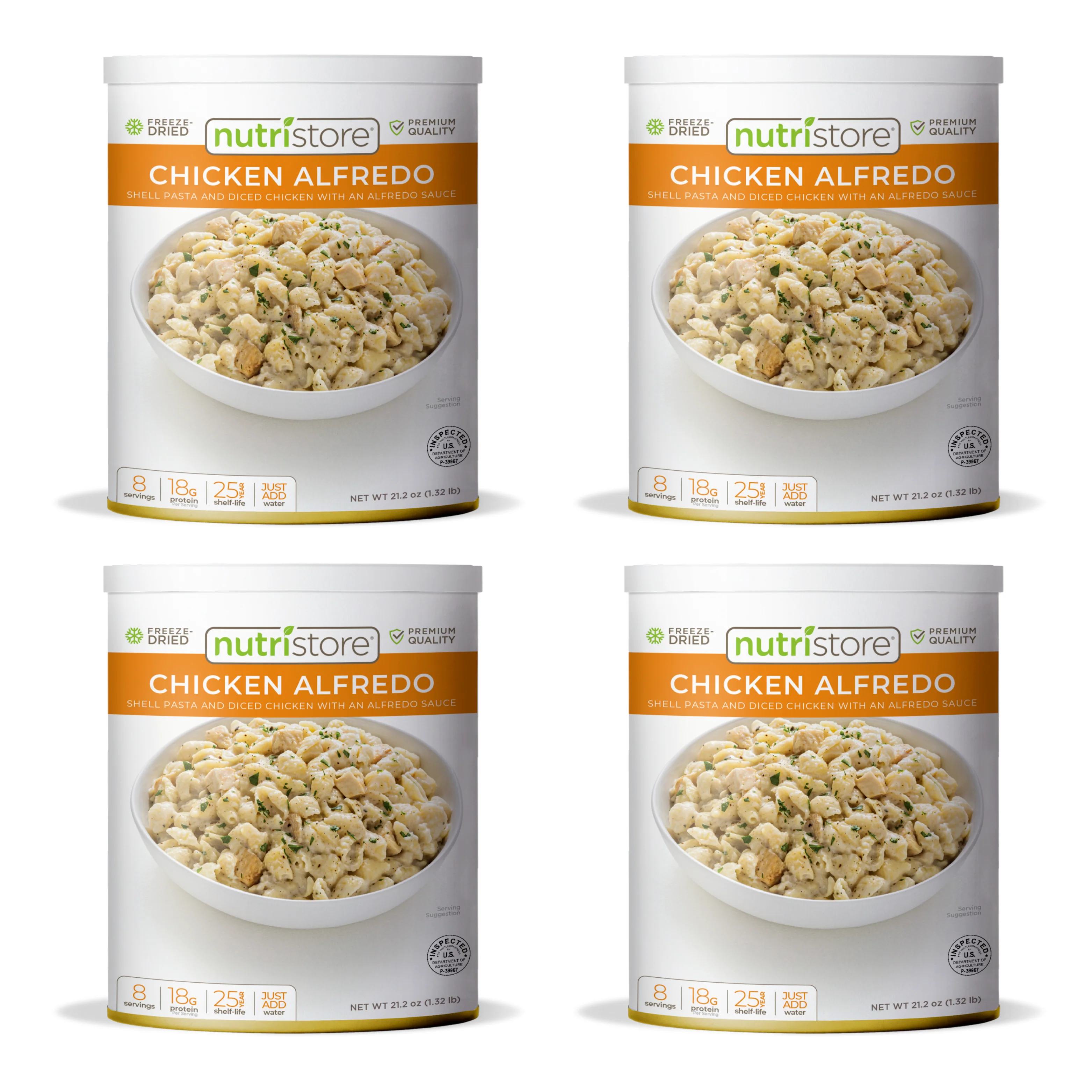 Chicken Alfredo - #10 Can - Image 6