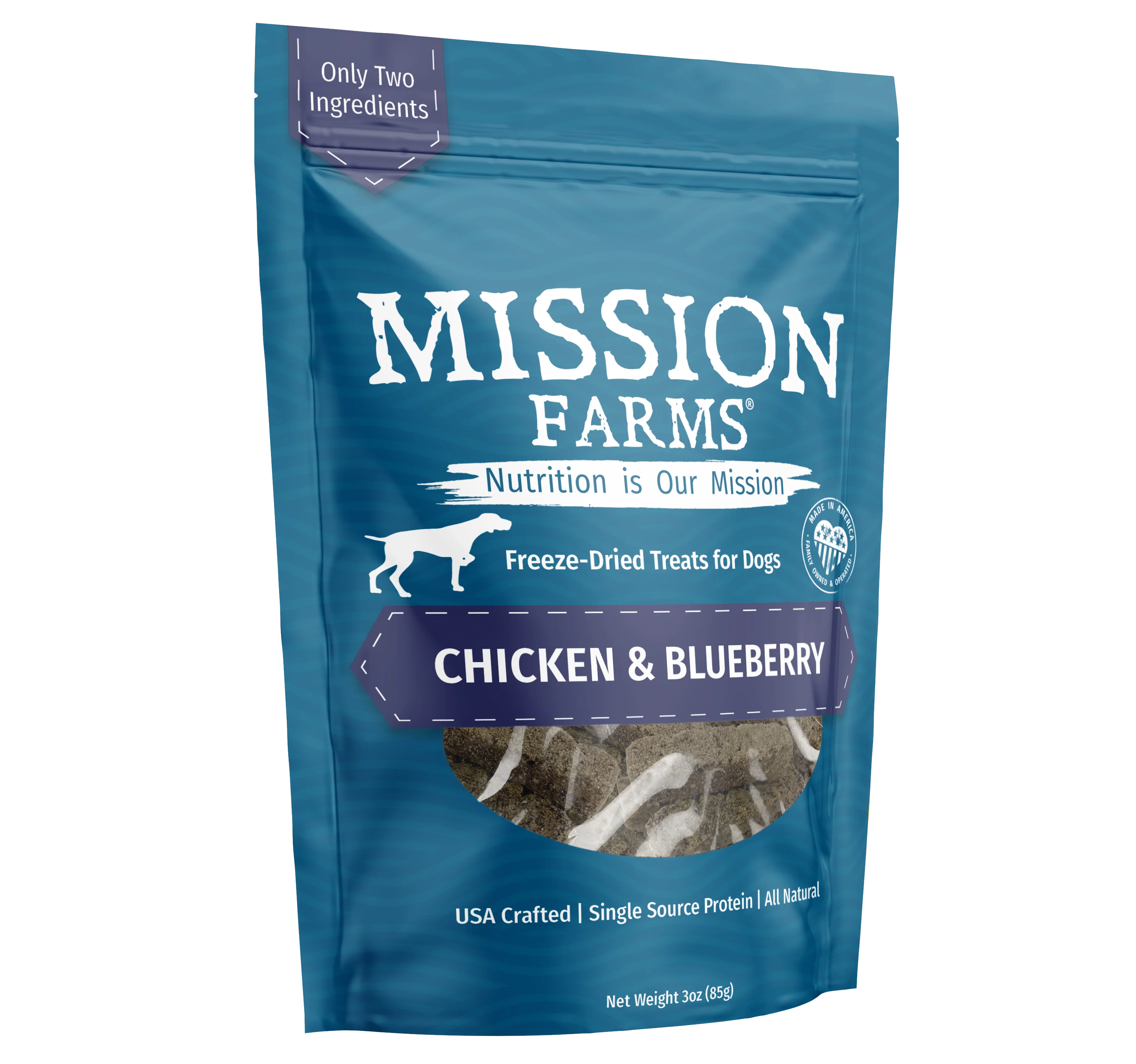Chicken & Blueberries- 3oz - Image 3