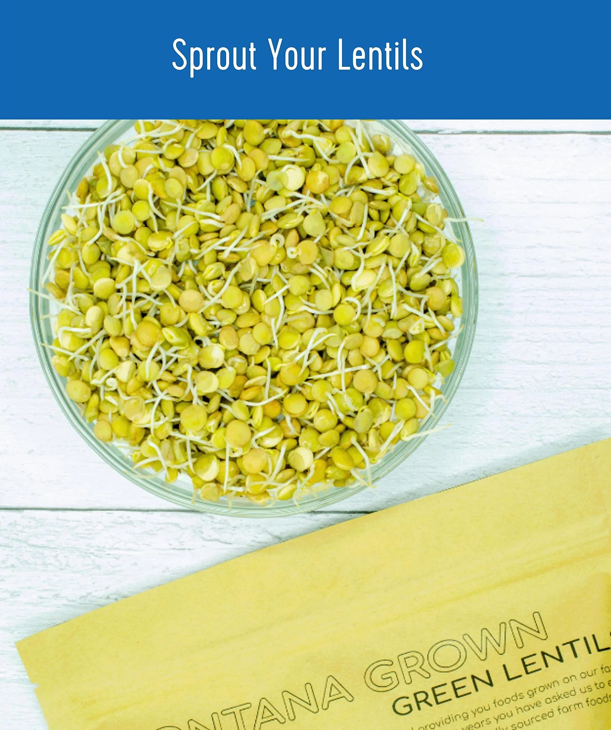 ClearCreek - Green Lentils - 25 LB Bucket - Image 6