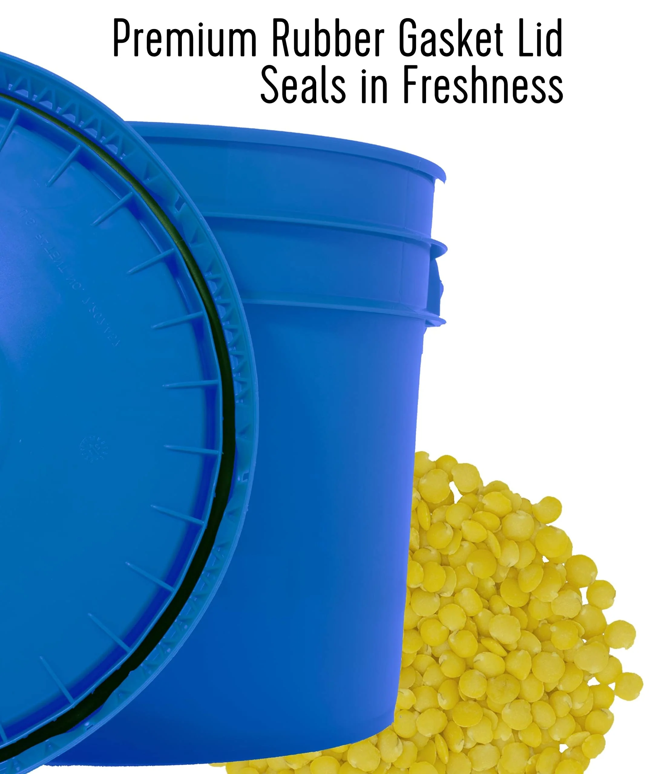 ClearCreek - Black Beans - 25 LB Bucket - Image 8