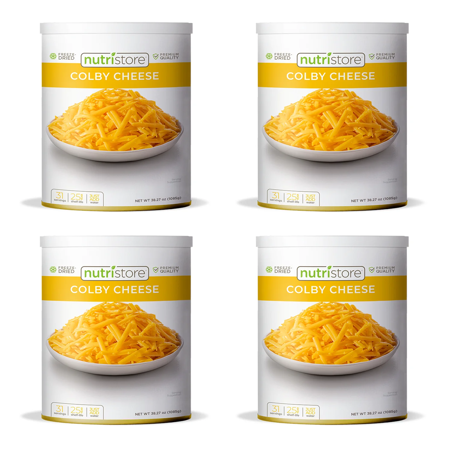 Colby Cheese Freeze Dried - #10 Can - Image 4