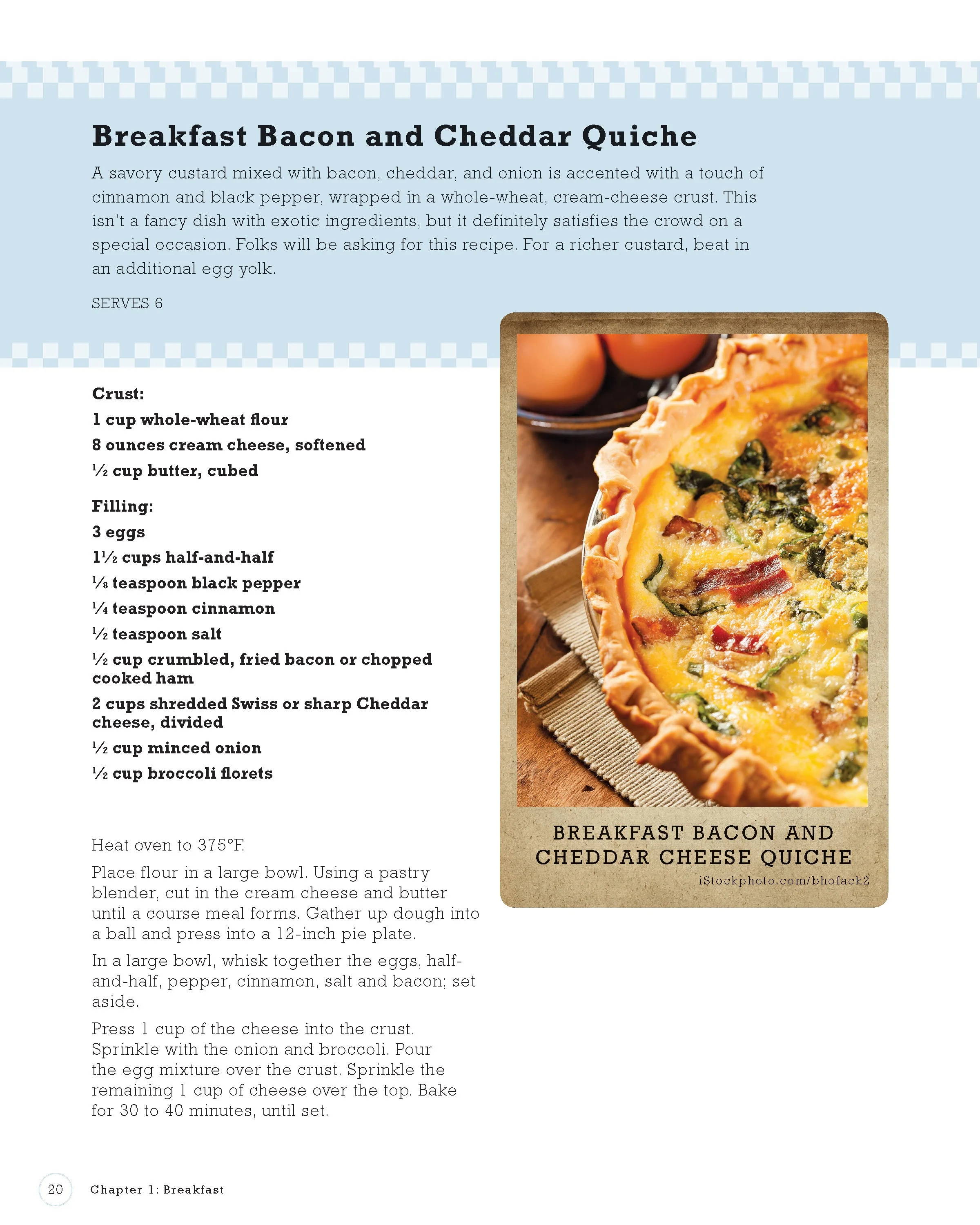 COMFORT FOOD COOKBOOK - Image 3