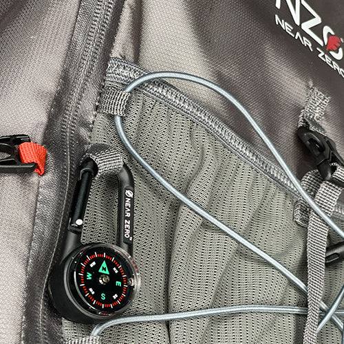 Compass / Thermometer Carabiner - Image 2