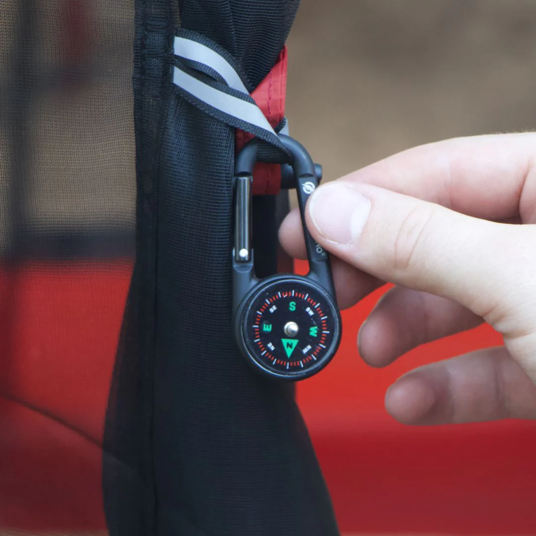 Compass / Thermometer Carabiner - Image 3