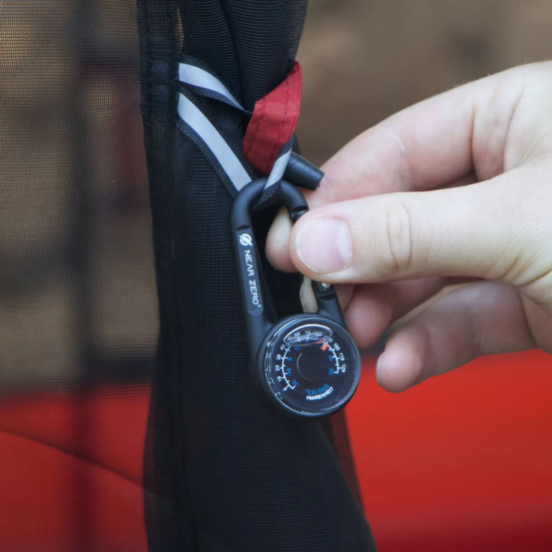 Compass / Thermometer Carabiner - Image 4