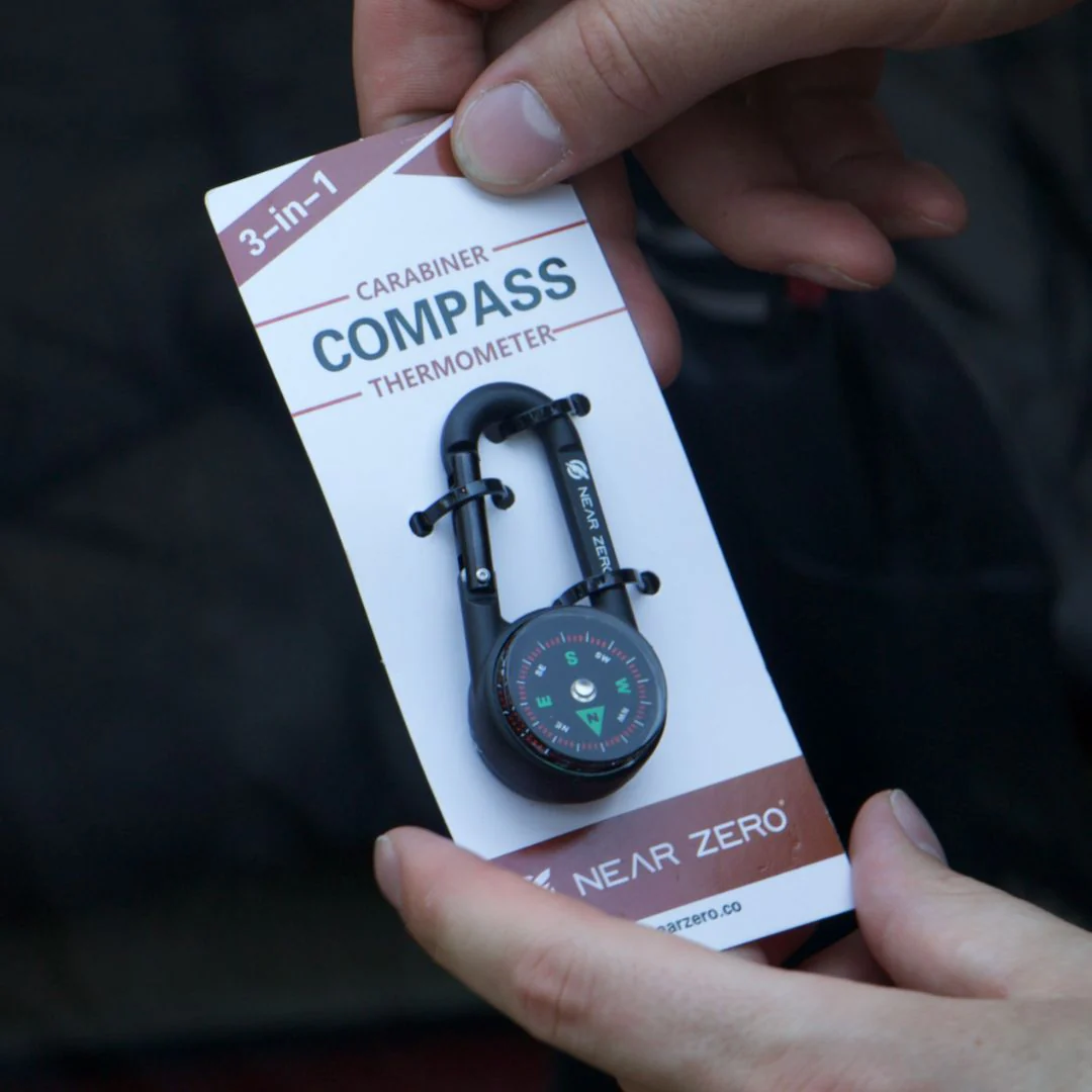 Compass / Thermometer Carabiner - Image 5