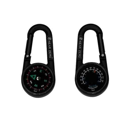 Compass / Thermometer Carabiner - Image 7
