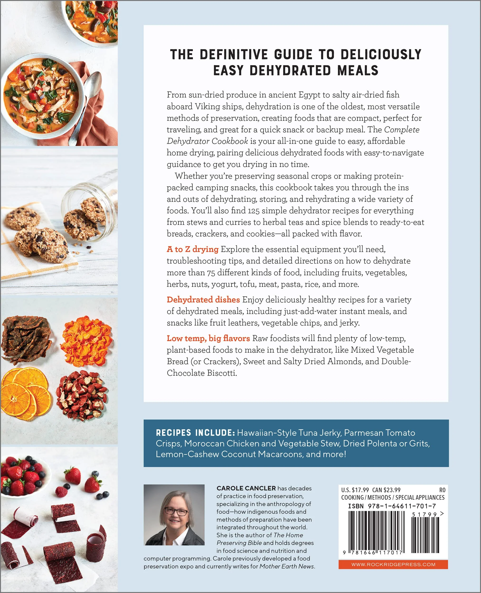 Complete Dehydrator Cookbook: How to Dehydrate Fruit, Vegetables, Meat & More (Spiral Bound) - Image 2