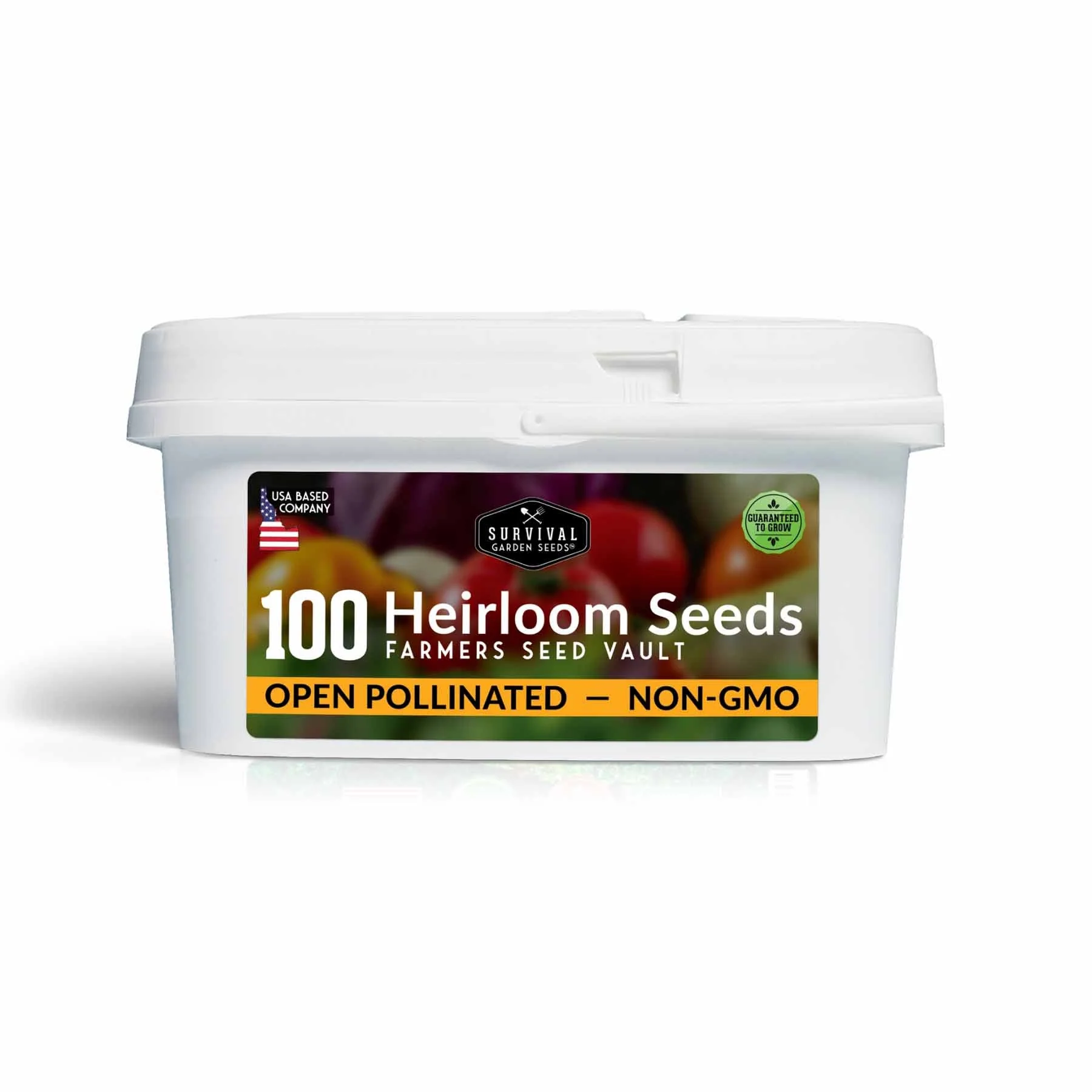 Complete Survival Garden Kit – 100 Seeds to Grow Food for Your Family - Image 3