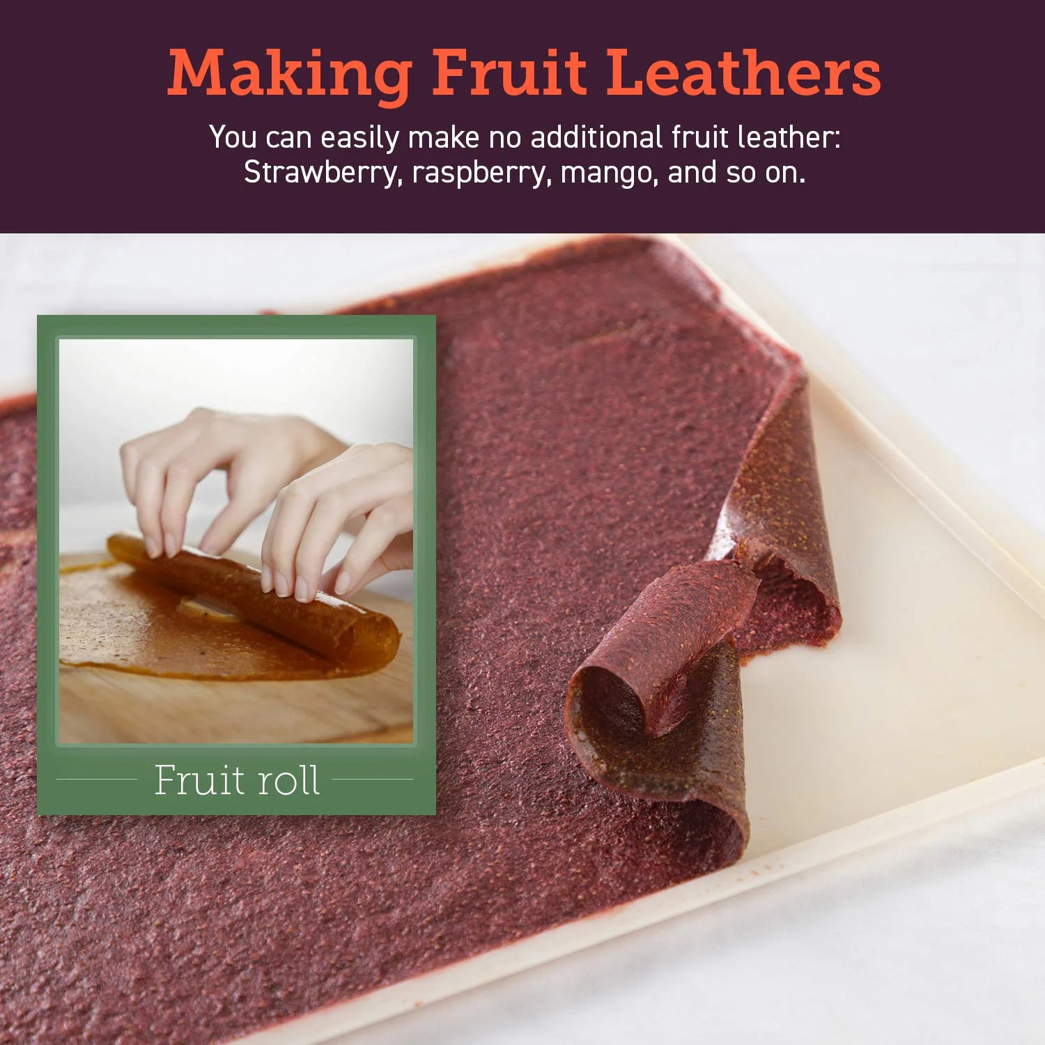 COSORI - Food Dehydrator Machine Fruit Roll Sheets for the C267-2FR - 2 Pack - Image 2