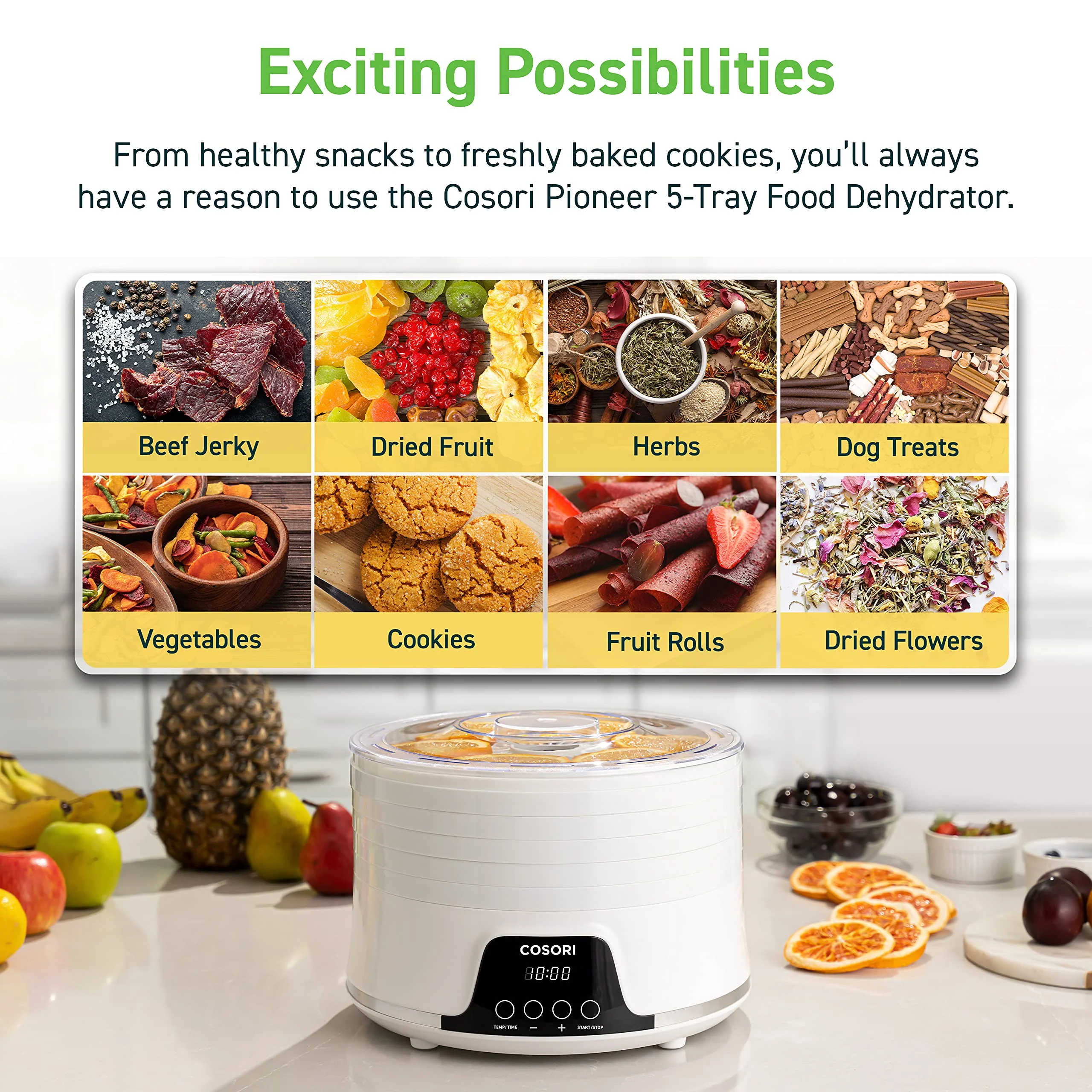 COSORI - Food Dehydrator CFD-N051-W - Image 2