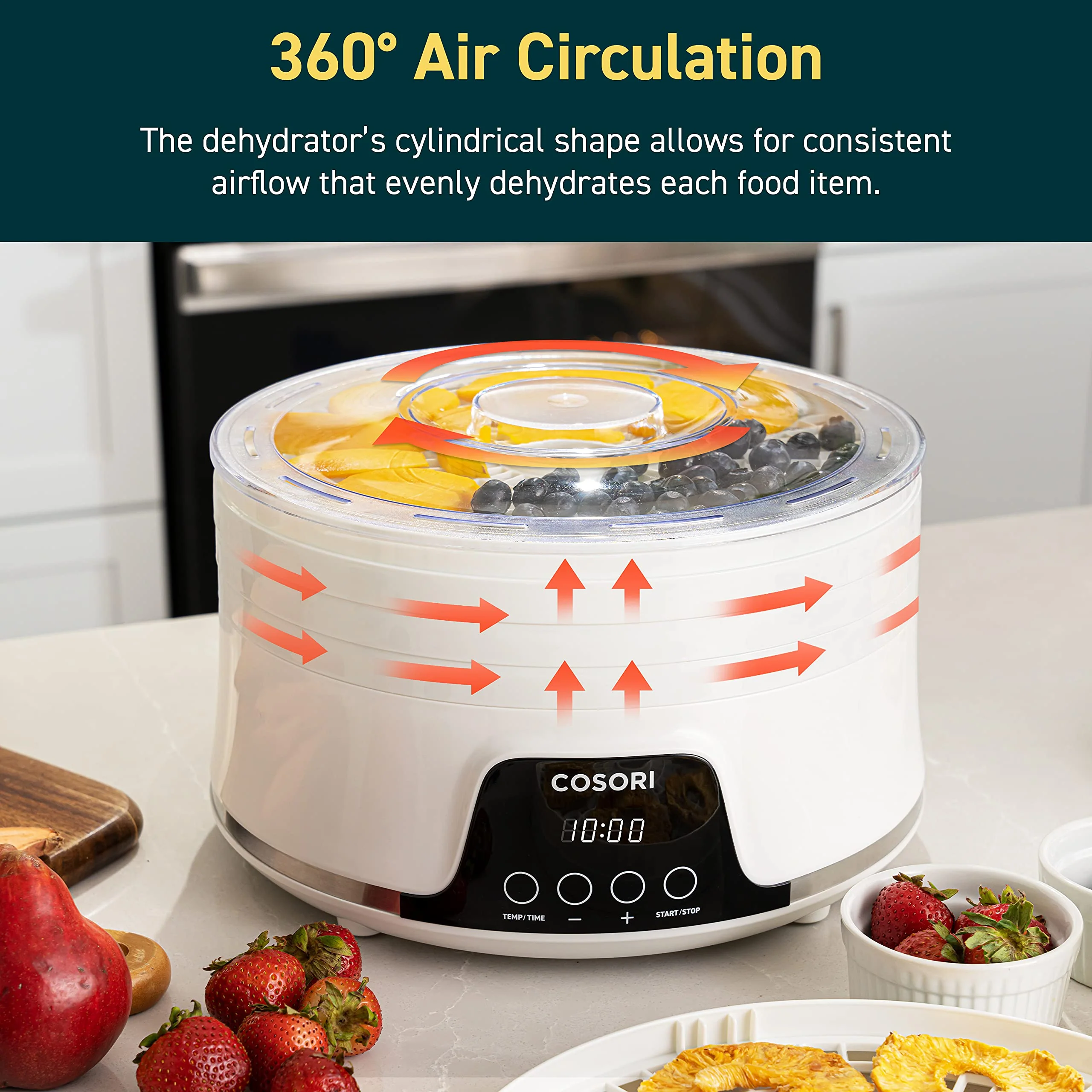 COSORI - Food Dehydrator CFD-N051-W - Image 6