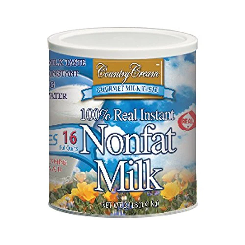 Country Cream - 100% Real Instant Nonfat Milk #10 Cans - 6 Pack - Image 6