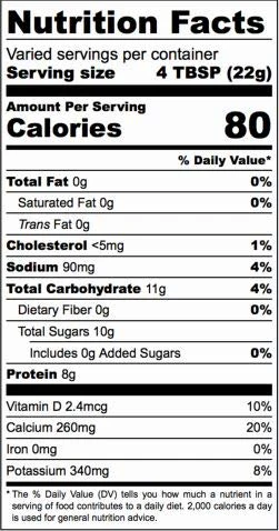 Country Cream 100% Real Instant Nonfat Powdered Milk 49.6 oz - Image 2