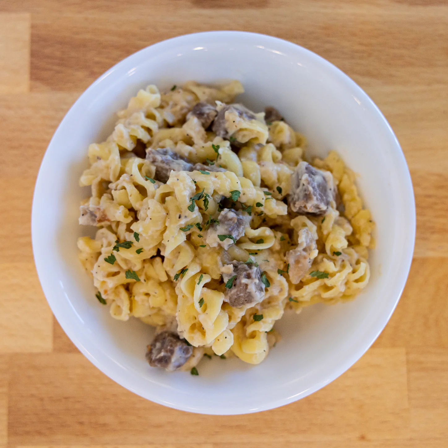 Creamy Pasta and Beef Freeze Dried - #10 Can - Image 4