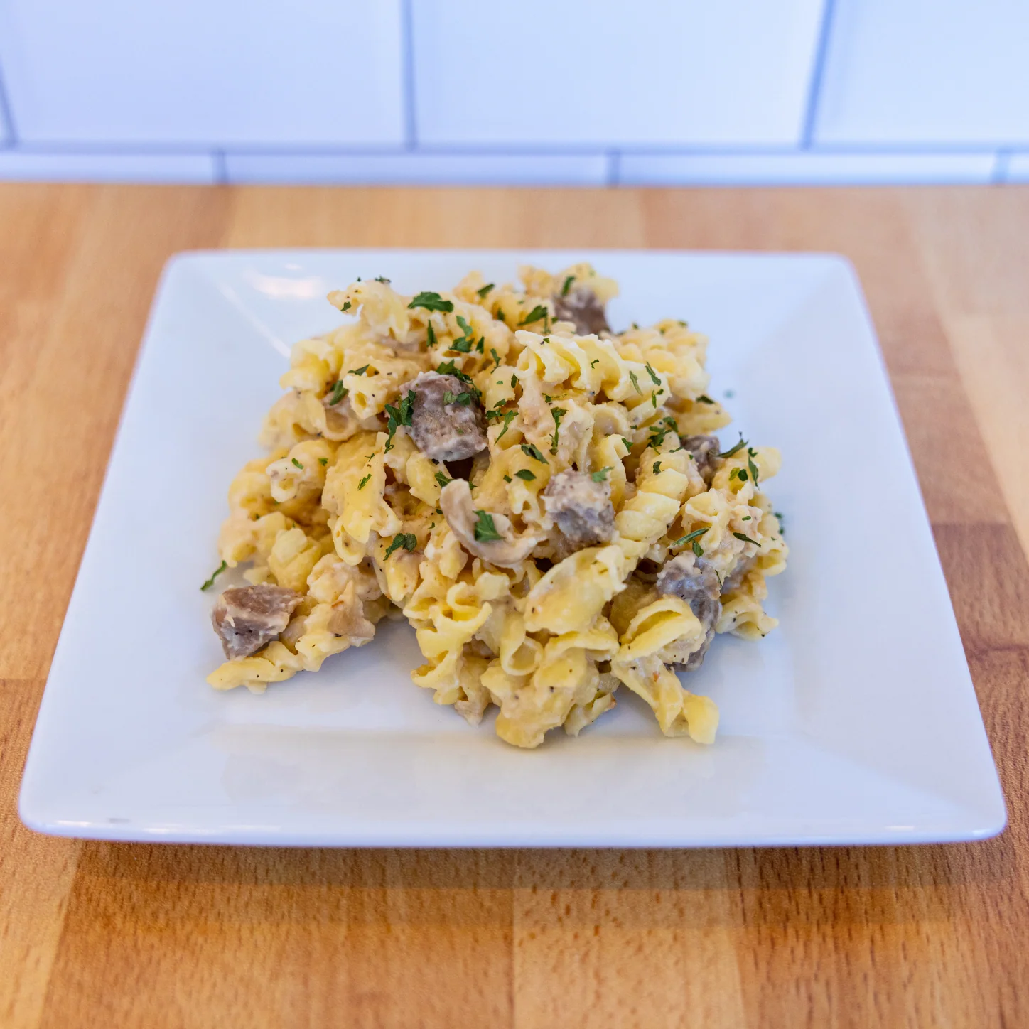 Creamy Pasta and Beef Freeze Dried - #10 Can - Image 6