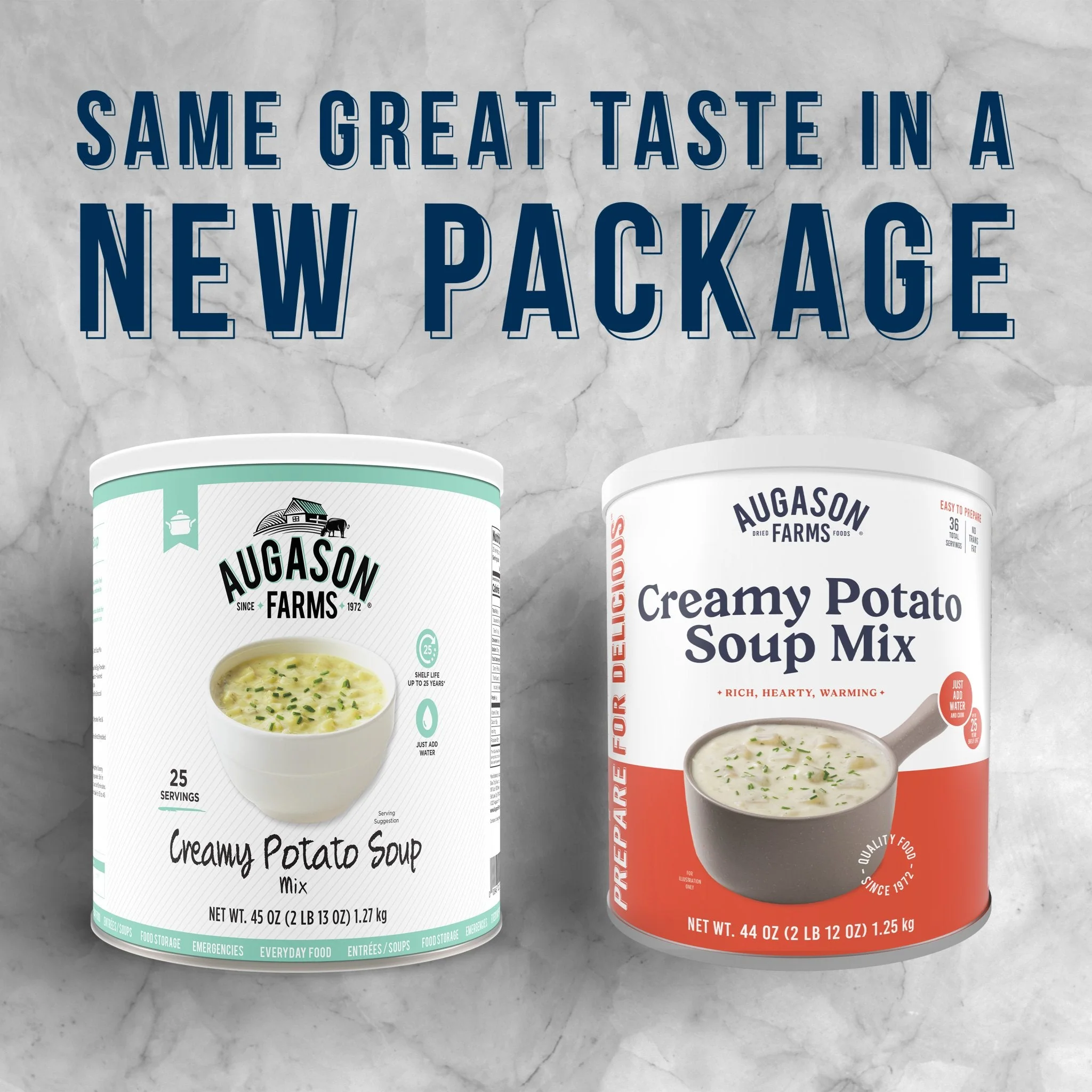 Creamy Potato Soup Mix Can, 36 Servings - Image 4