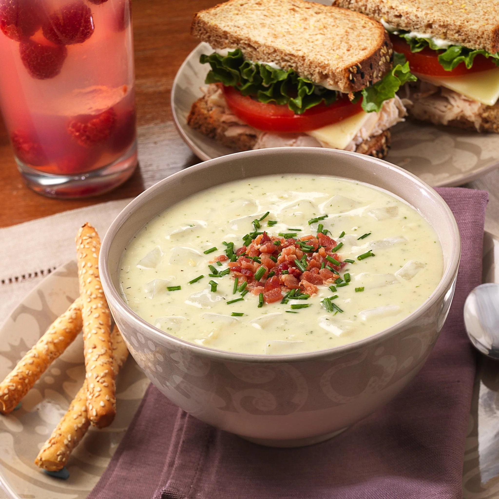 Creamy Potato Soup Mix Can, 36 Servings - Image 5