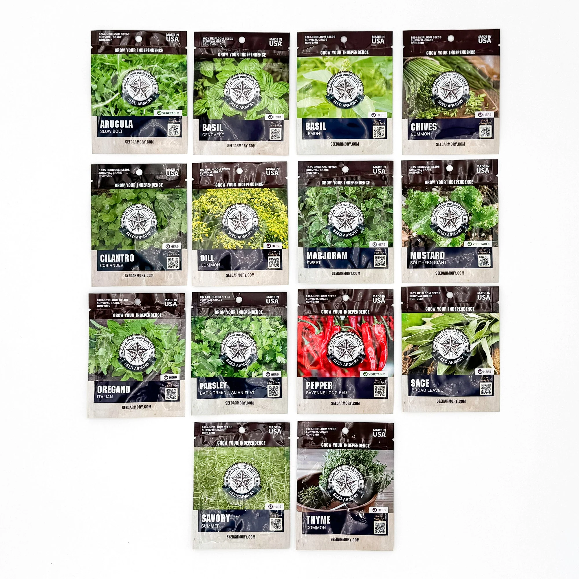 Culinary Vault Seeds - 14 Varieties - Image 3
