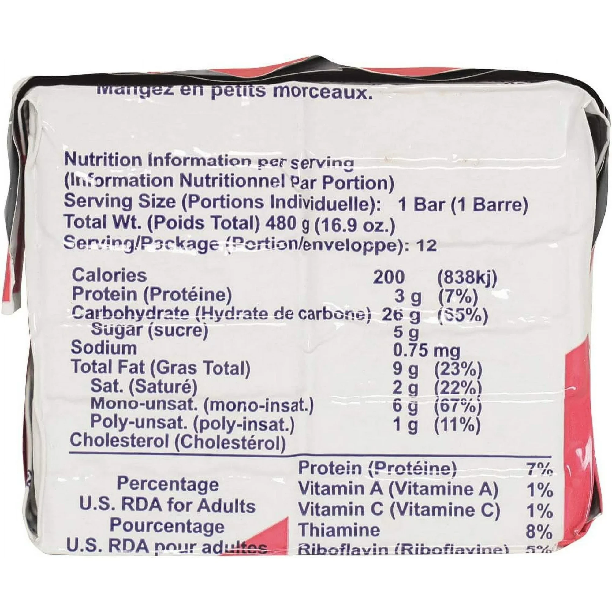 DATREX - Emergency Food Bars - Single Pack - Image 2