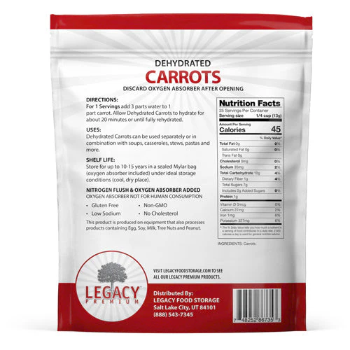 Dehydrated Carrots - Image 2
