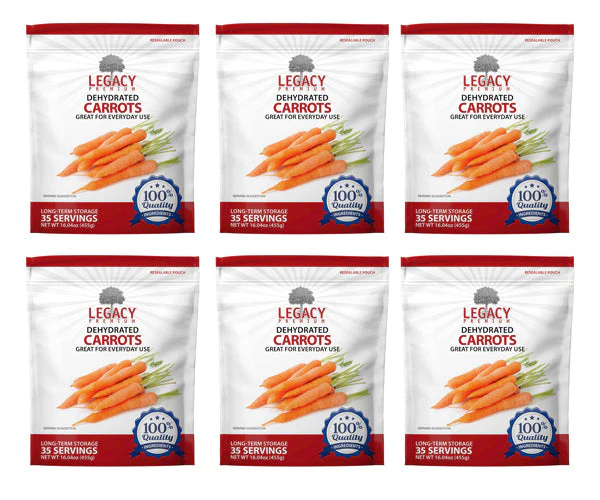 Dehydrated Carrots - Image 4