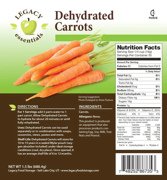 Dehydrated Carrots - Image 7