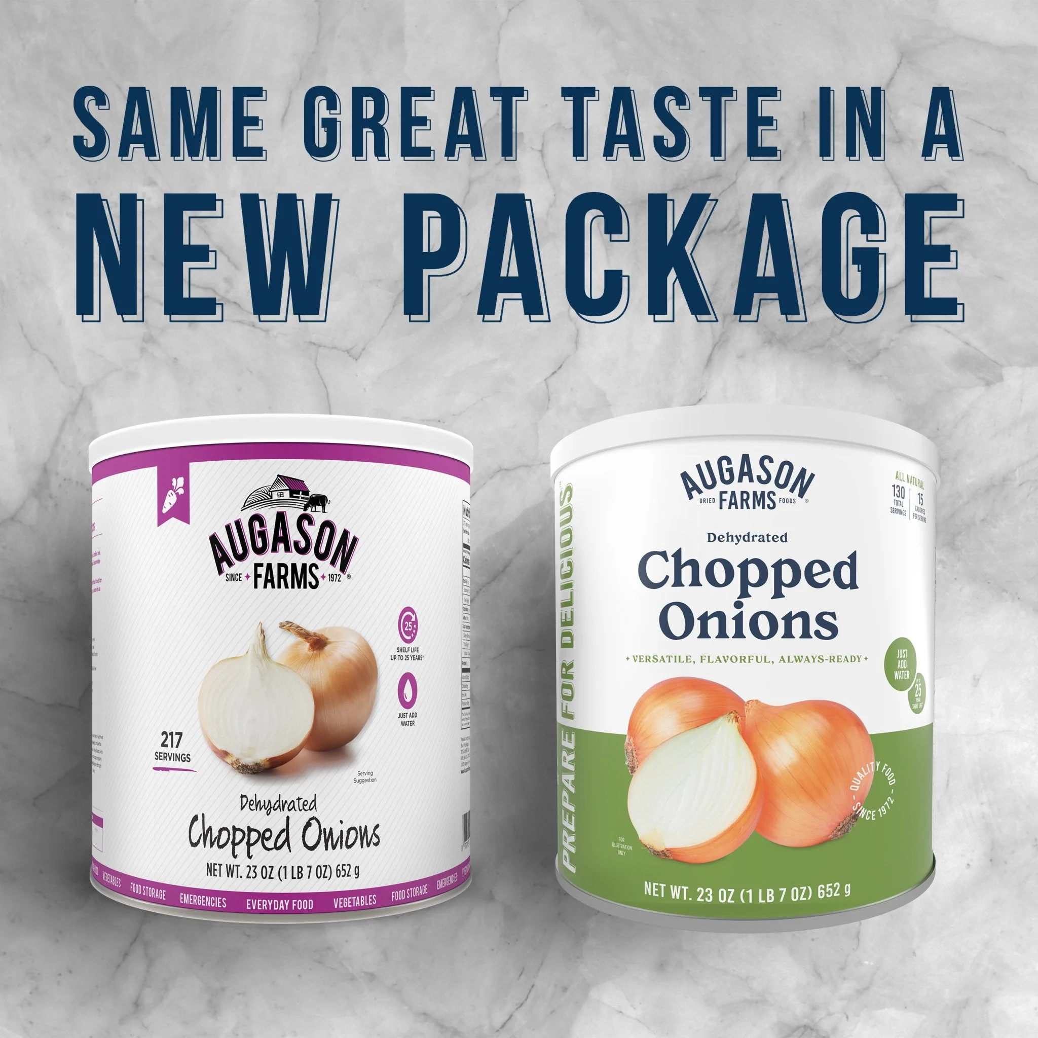 Dehydrated Chopped Onions Can, 130 Servings - Image 4