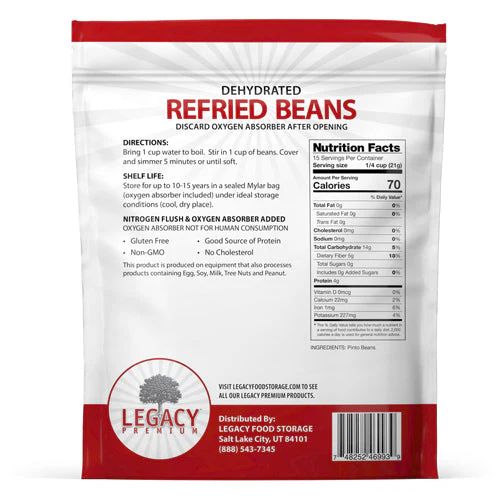 Dehydrated Refried Beans - Image 3