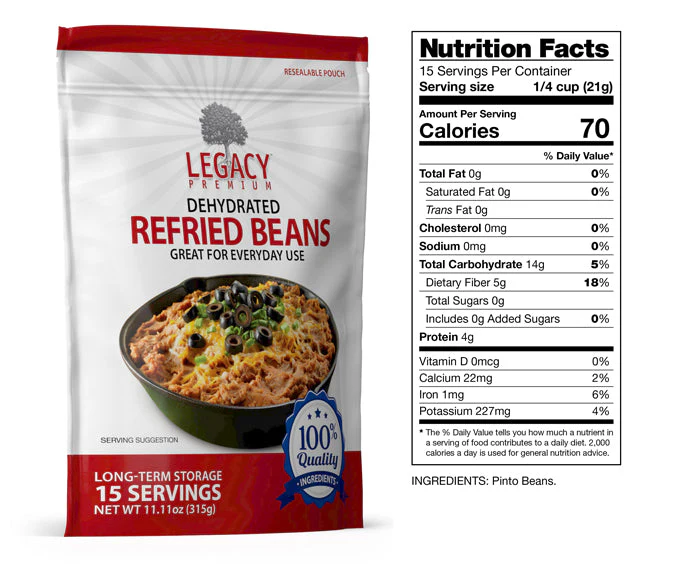 Dehydrated Refried Beans - Image 4